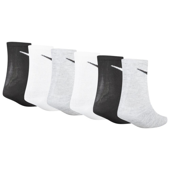 Nike Παιδικές κάλτσες Lightweight Crew Socks 6 pairs
